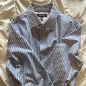 Handsome Blue Dress Shirt